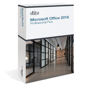 Microsoft Office 2016 Professional Plus